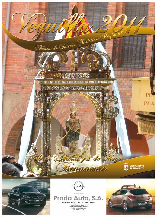 Fiestas patronales en honor de la Virgen de la Vega 2011 Benavente